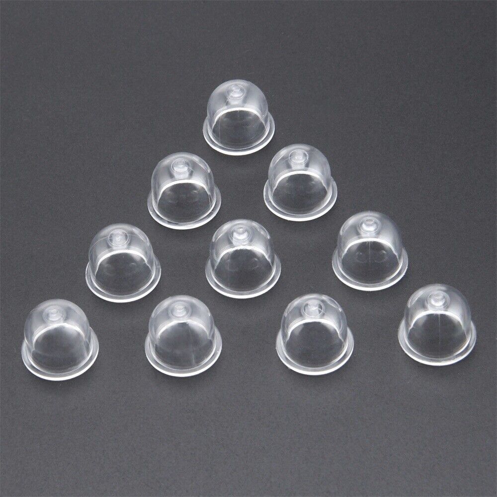 10 x Carburetor Primer Bulb Fuel Pumps String Trimmer Parts For ZAMA STIHL ECHO