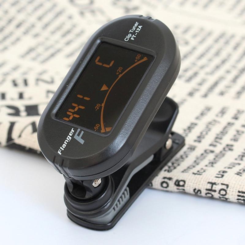 LCD Display Digital Guitar Tuner for Acoustic Guitar Bass Ukulele Guitar Parts