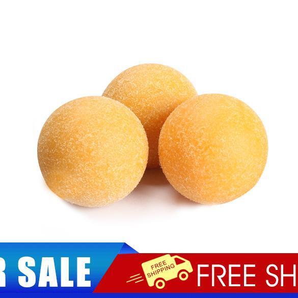 3pcs 36mm Yellow Matte Soccer Table Football Foosball Balls Fussball