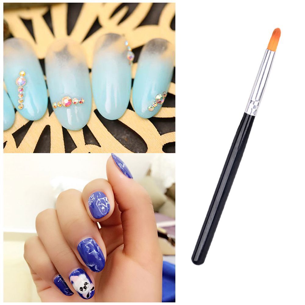 New DIY Gel Pens Soft Manicure Brush Nail Pen Nail Art