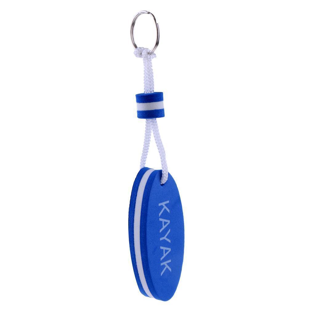 Portable EVA Floating Key Ring Key Chain Kayak Sailing Boat Marine Key Float