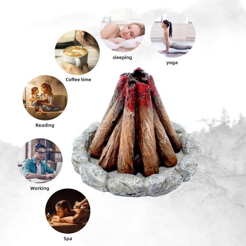Fashion Cone Incense Holder Ash Catcher for Meditation Writing Indoor Outdoor