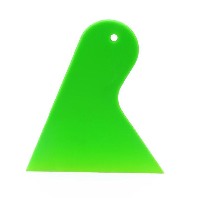 Multifunctional Plastic Scraper Squeegee Water Remover Tool for Front Wndshield