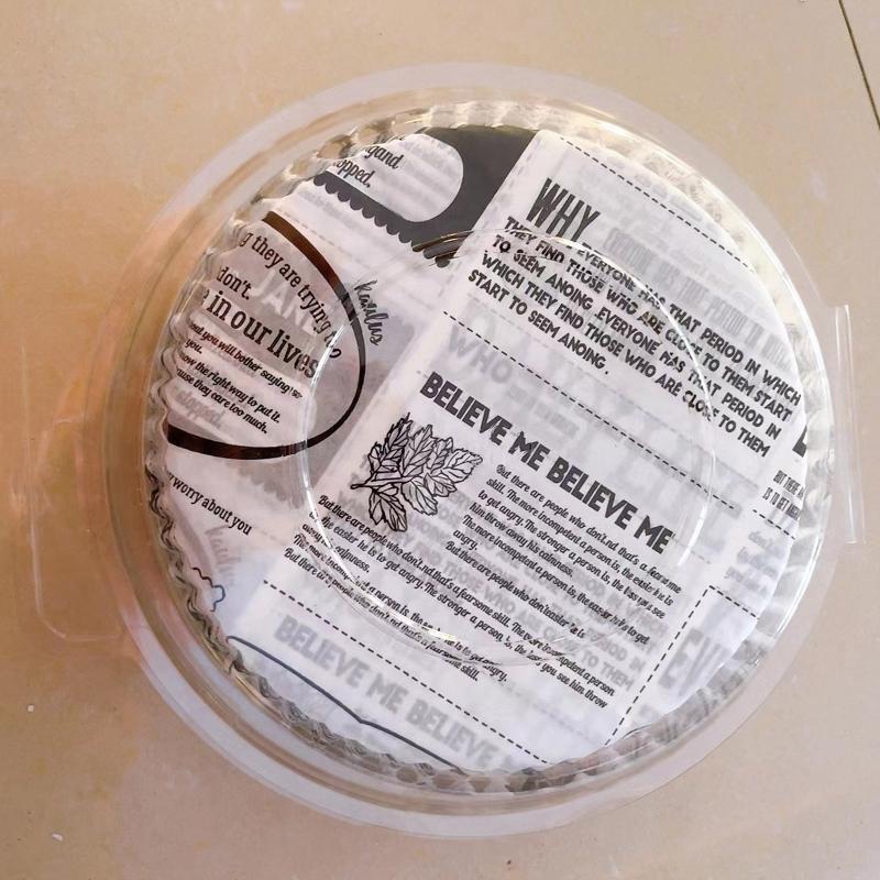 Baking Papers Air Fryer Paper Pad Waterproof Parchment for Roasting Microwave