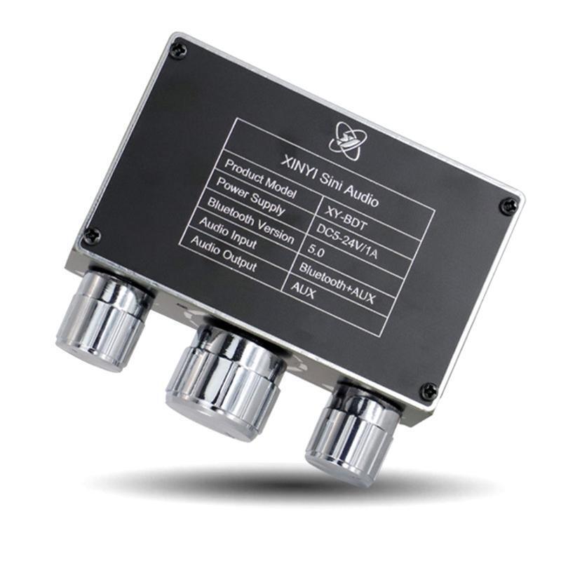 Mini Audio Amplifier Board 5-24V/1A for Store Solicitation Home Theater Speaker