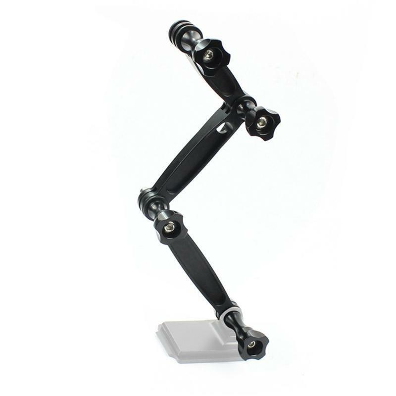 3 in 1 Extension Pivot Arm Adjustable Monopod Bracket with Screw for Hero 9 8 7