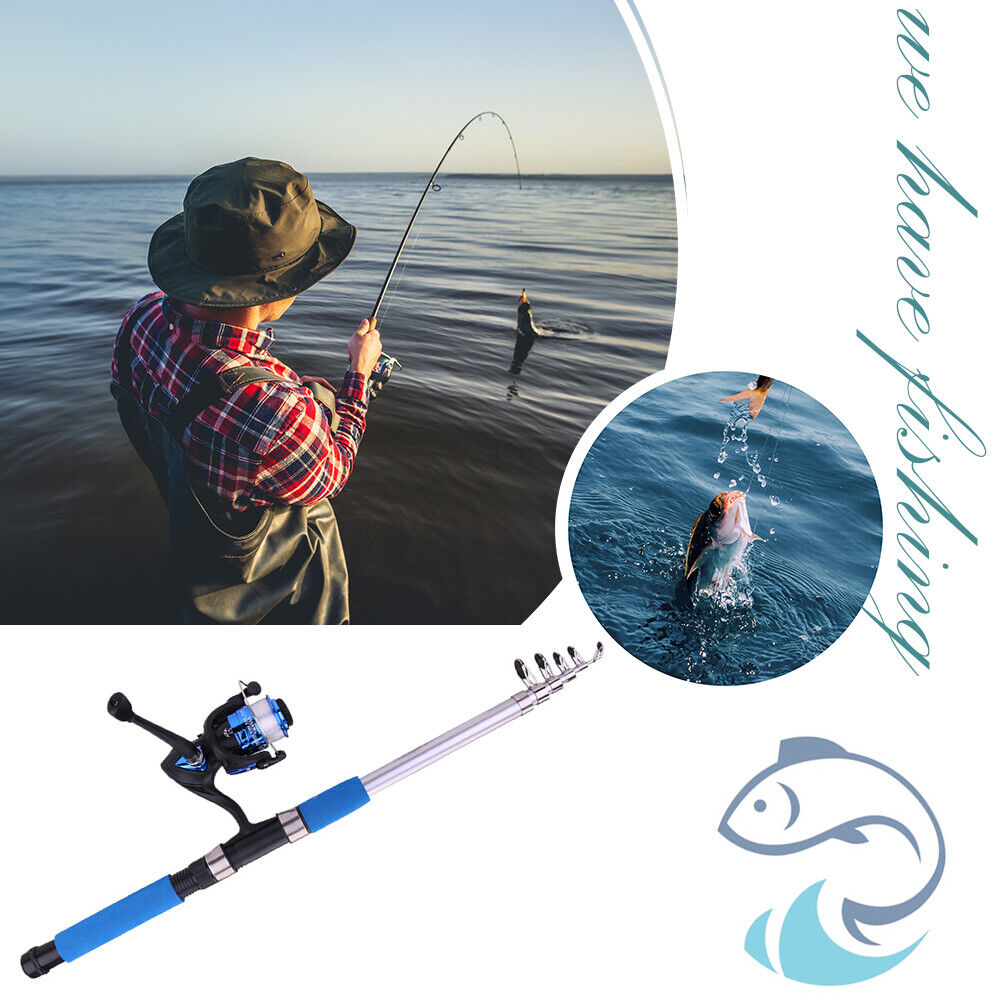 2.1m Sea Fishing Rod Outdoor Sport Long Cast Throwing Pole Fishing Tackle