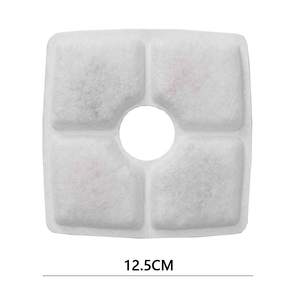 Automatic Pet Drinking Fountain Filter Mat Dog Water Dispenser Filters Pad