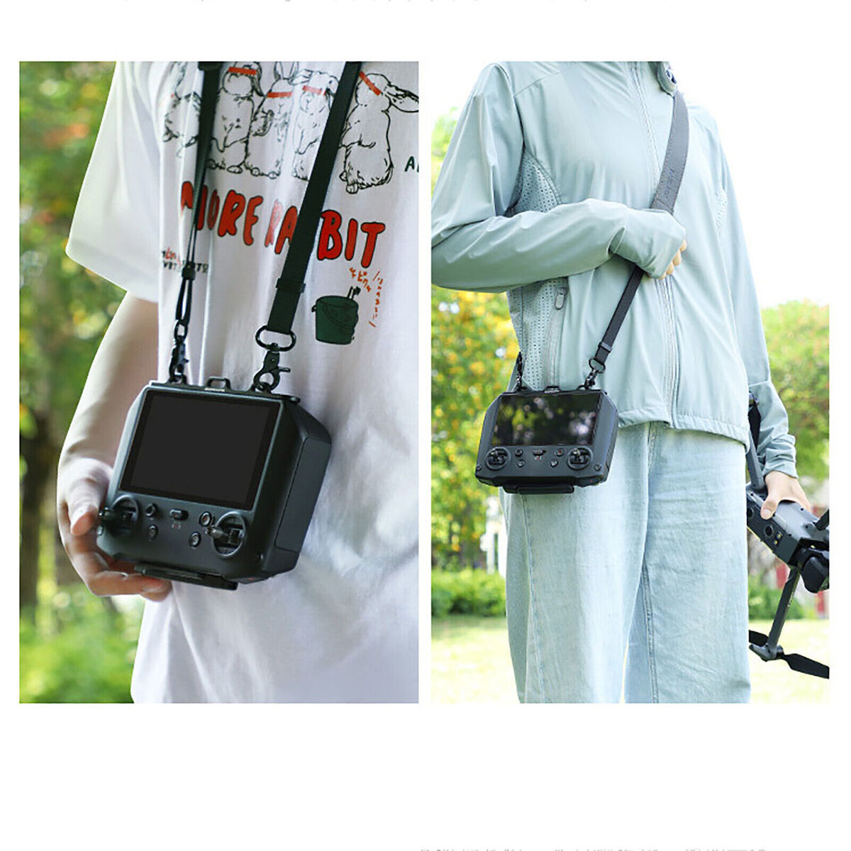 For DJI RC Pro Smart Controller Shoulder Neck Strap Belt Sling Lanyard Parts