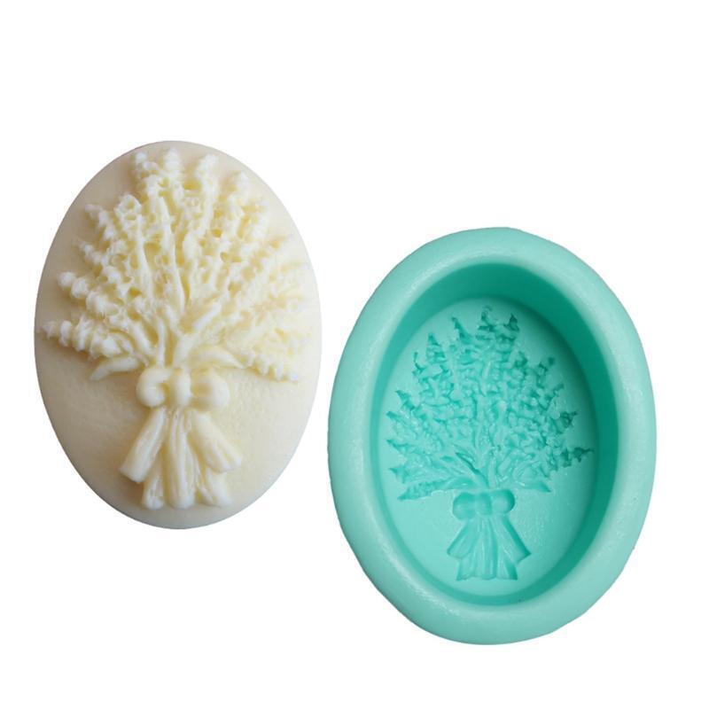 Soap Molds   Flowers  Craft Art Silicone Soap Mold Craft Molds DIY Handmade soap
