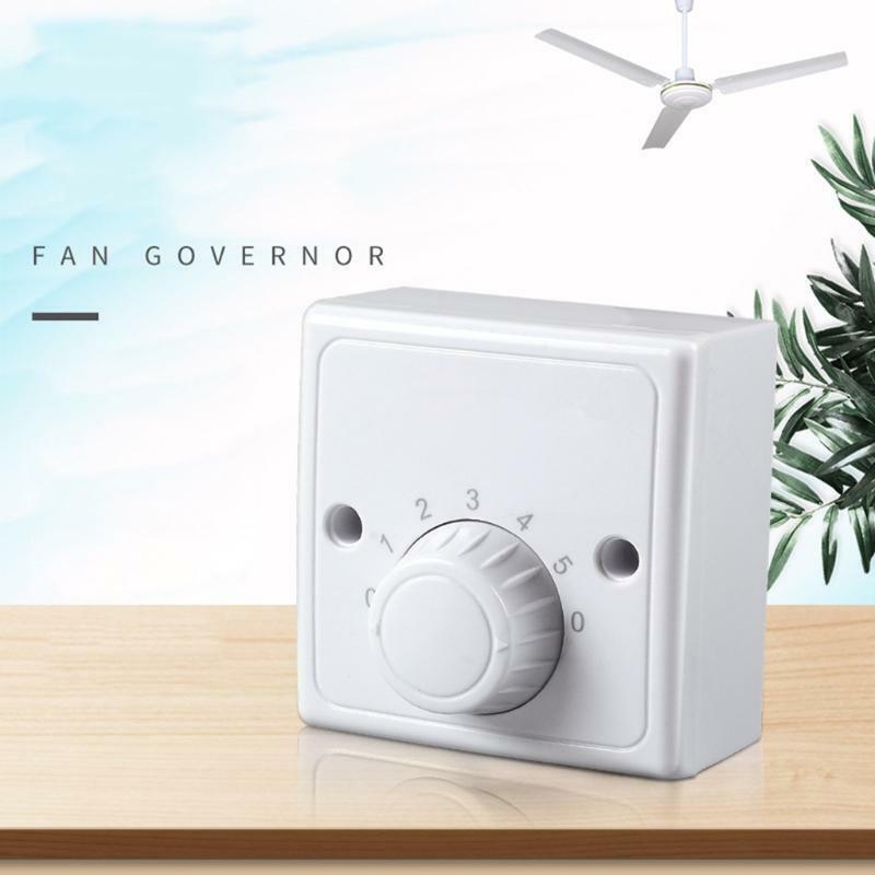 5 Speeds Variable Fan Speed Control Suitable for Most Brand Electric Ceiling Fan