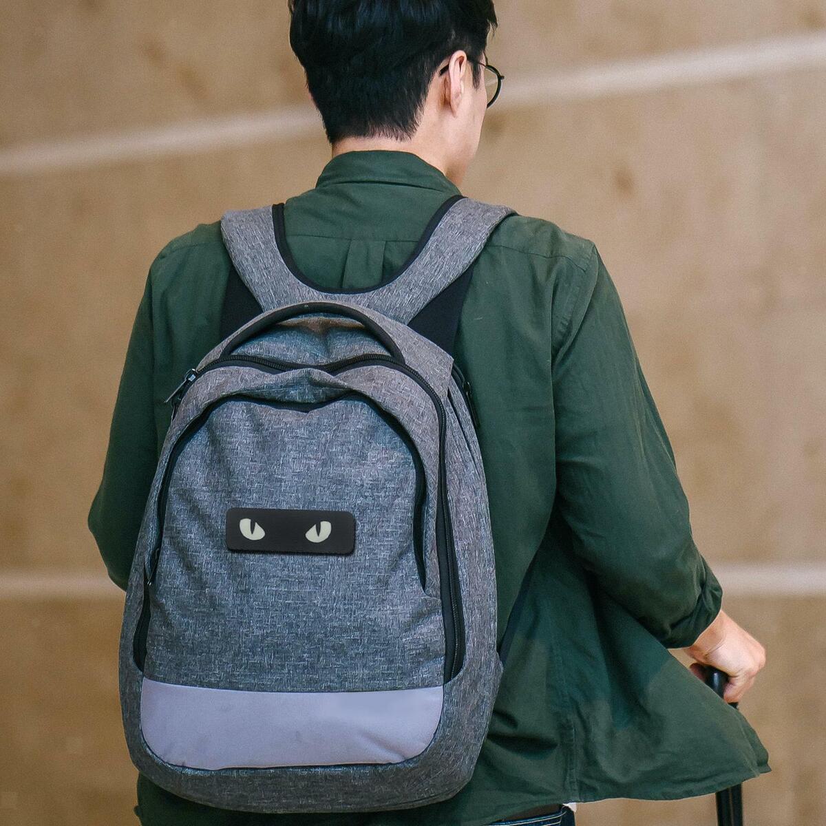 Embroidered  Patches Glow  Dark for  Helmet Backpack