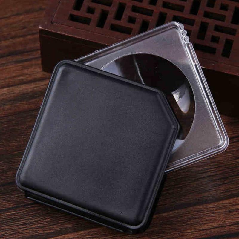 Small Pocket Magnify Glass Folding Mini Magnifying Glass for Reading Science