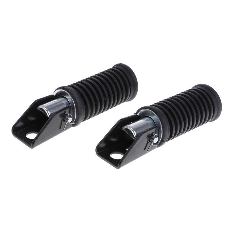 For Suzuki GS125 GN125 Rest Motorcycle Footrests Scooter Foot Peg Motor Pedal 2x