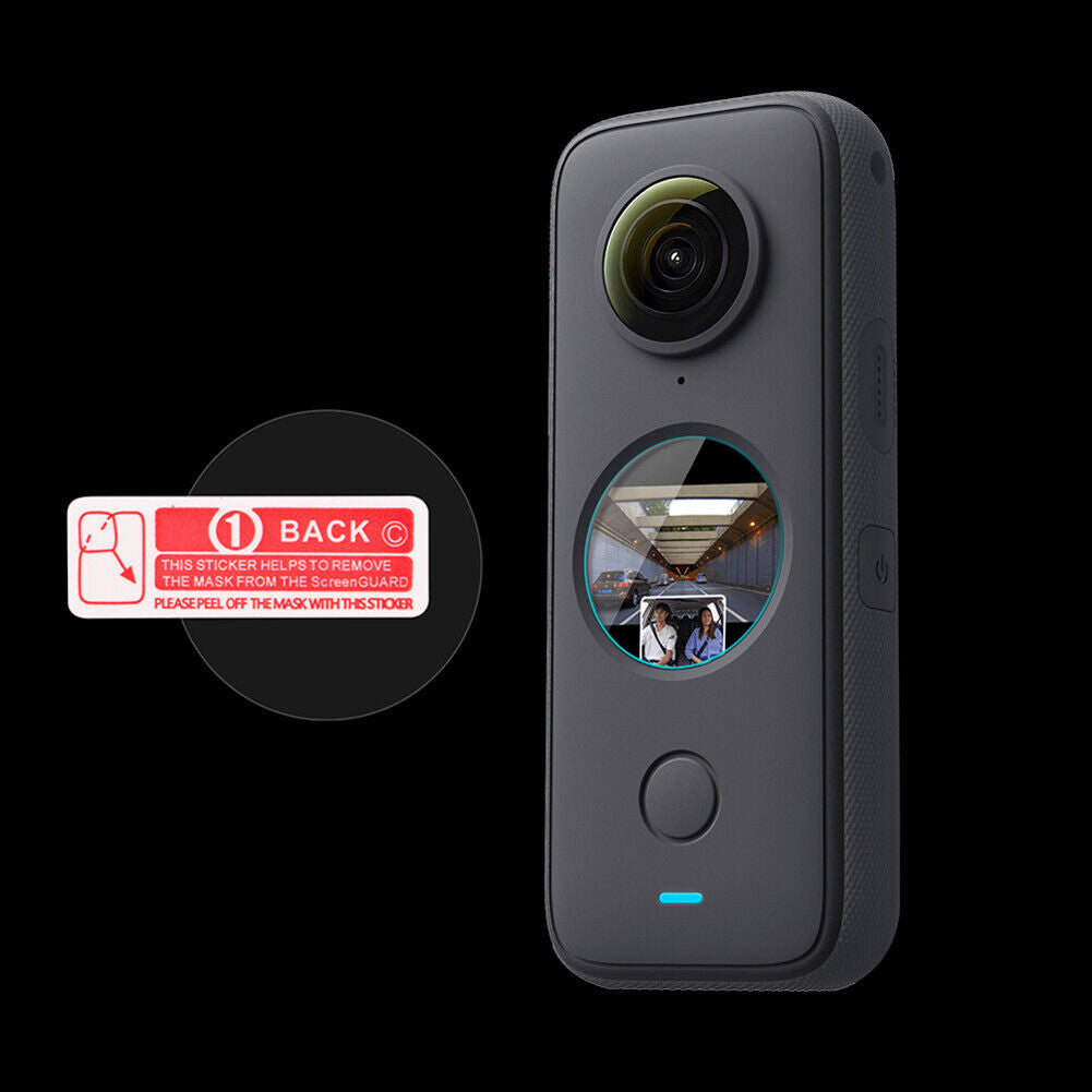 2pcs High Hardness Tempered Glass Screen Protector for Insta360 ONE X2