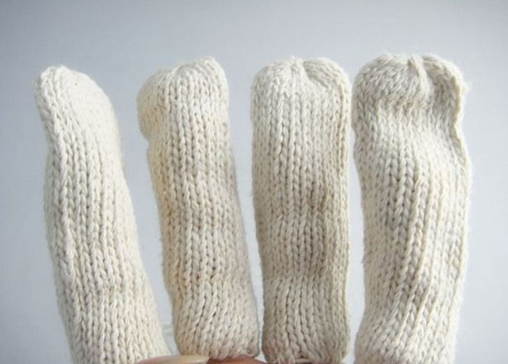 40 Cotton FINGER guards caps cots handling watch movements parts jewellers tool