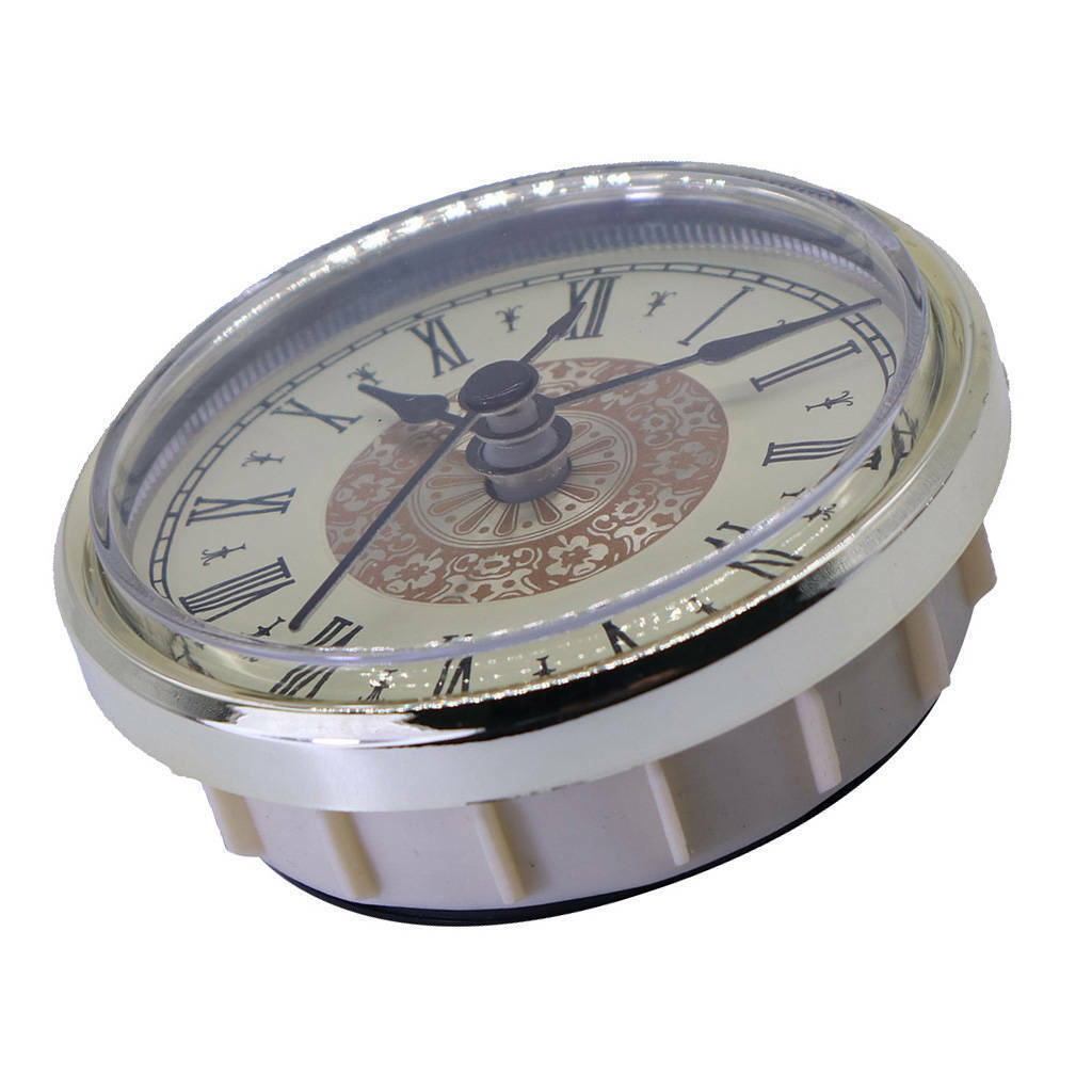 Roman Numeral Clock Hands Round Quartz Clock Insert Movement