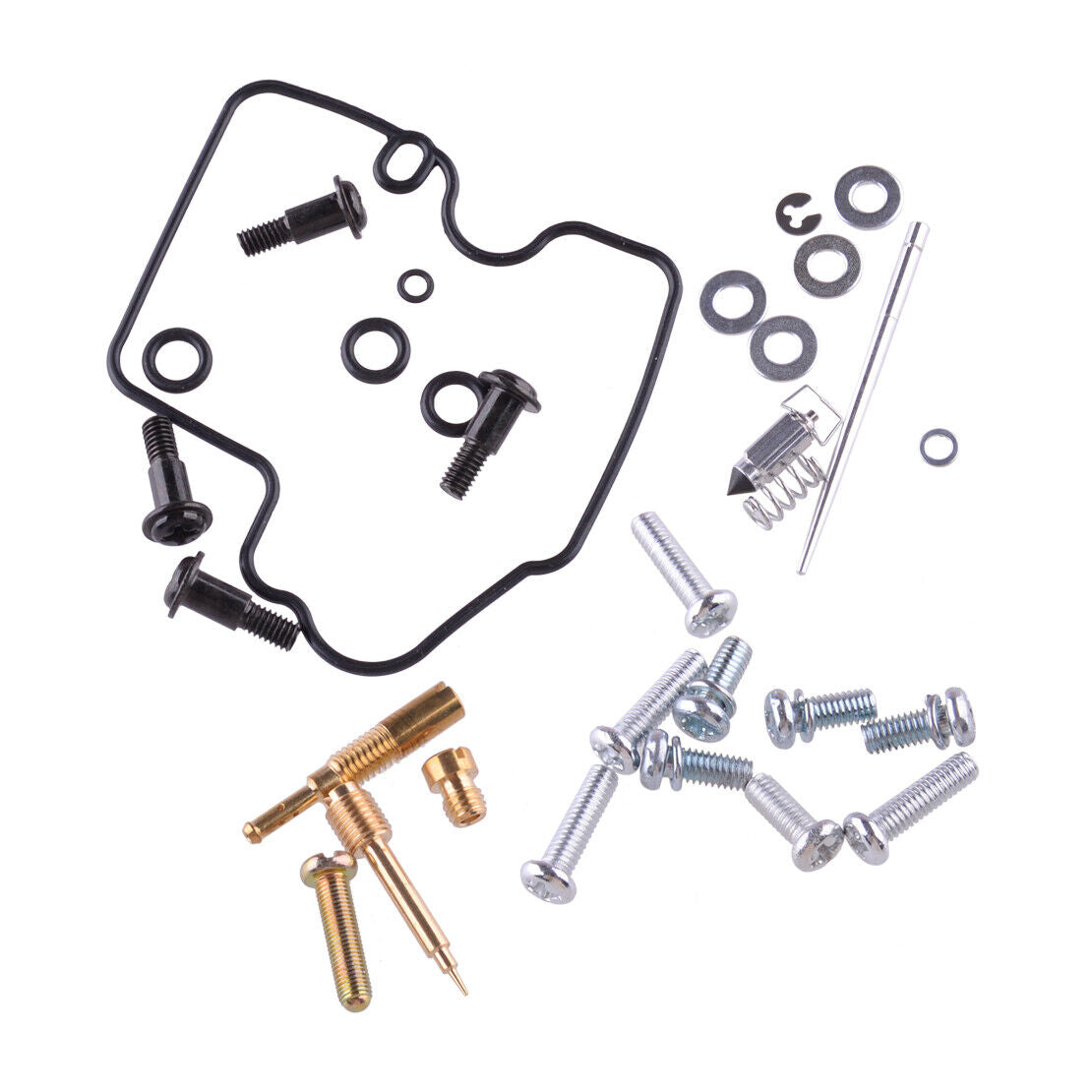 4Set Motorcycle Carburetor Repair Kit Fit For Yamaha YZF R6 YZF-R6 600 99-02 New