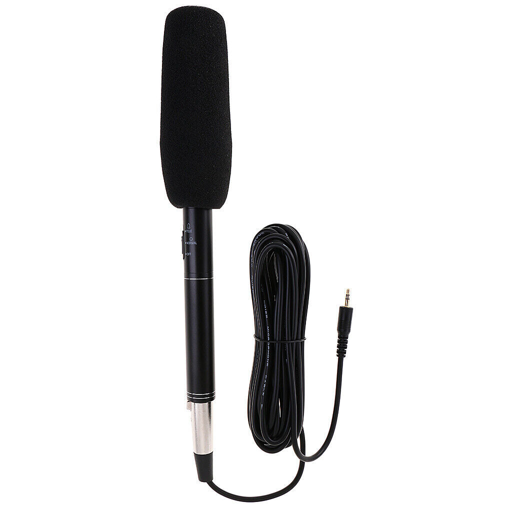 Professional Interview Uni-Directional Microphone Handheld Microphone Set B