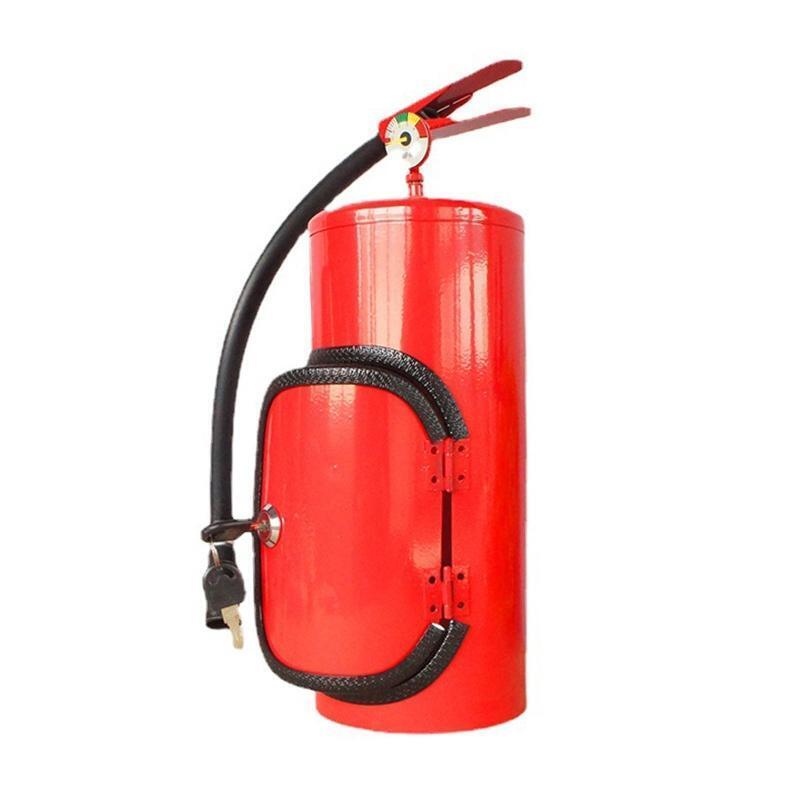 Extinguisher Mini Bar Novelty Liquor Wine Storage Boxes Creative Gift for Men