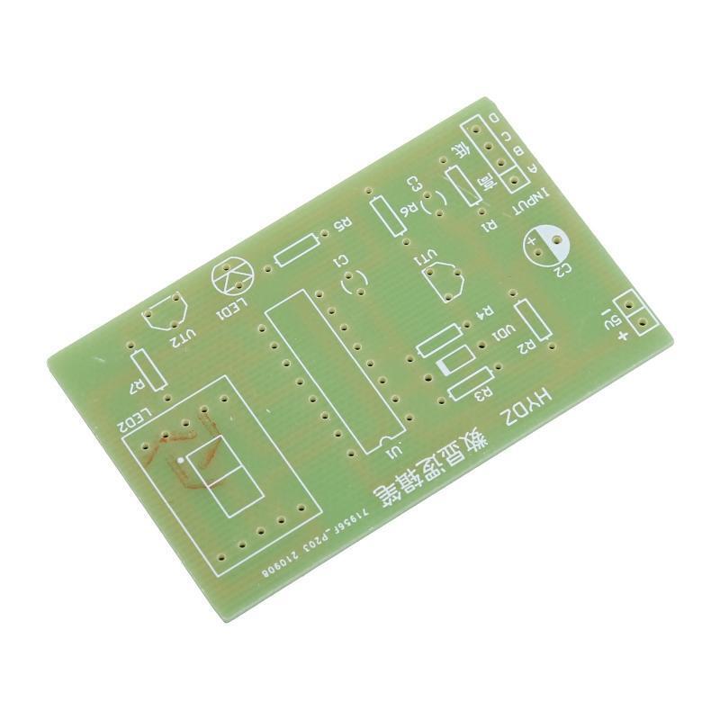 Digital Display LED Logic Pen Test Circuit DIY Music Teaching DIY Soldering Kits