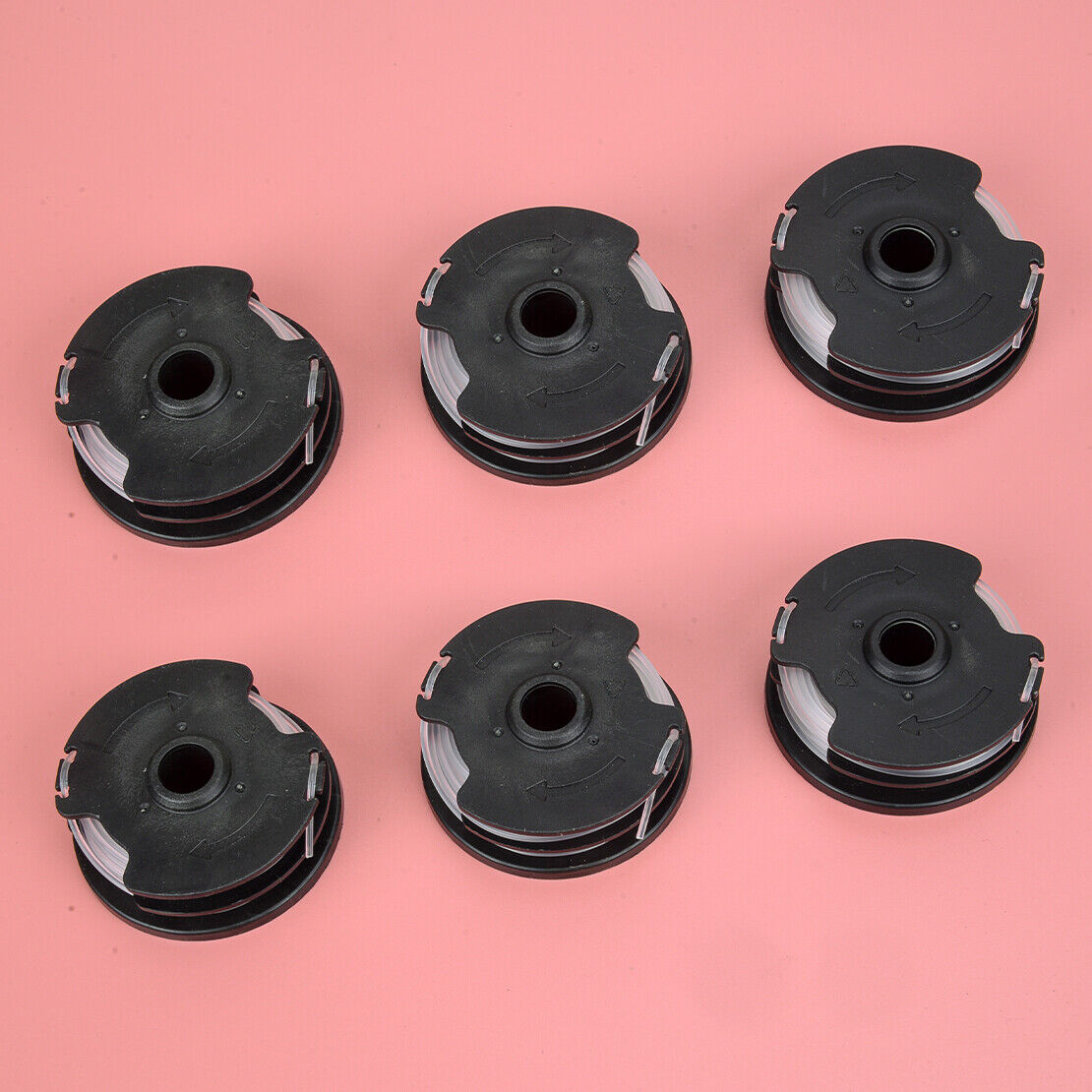 6pcs Grass Trimmer Line & Spool Fit For Parkside PRTA 20 Li C3 IAN351753 Parts