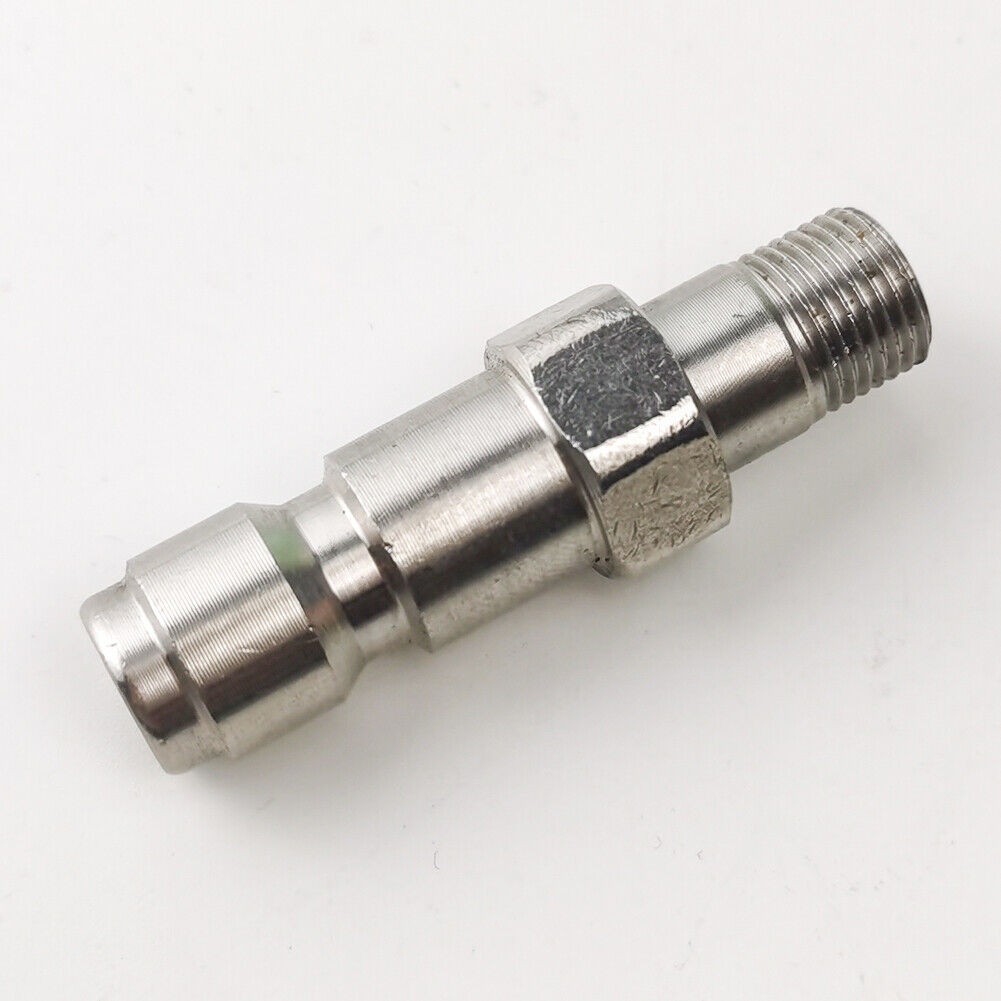 1/4 inch Connector High Pressure Car Washer Foam Nozzle Adapter (G1/8 Male)
