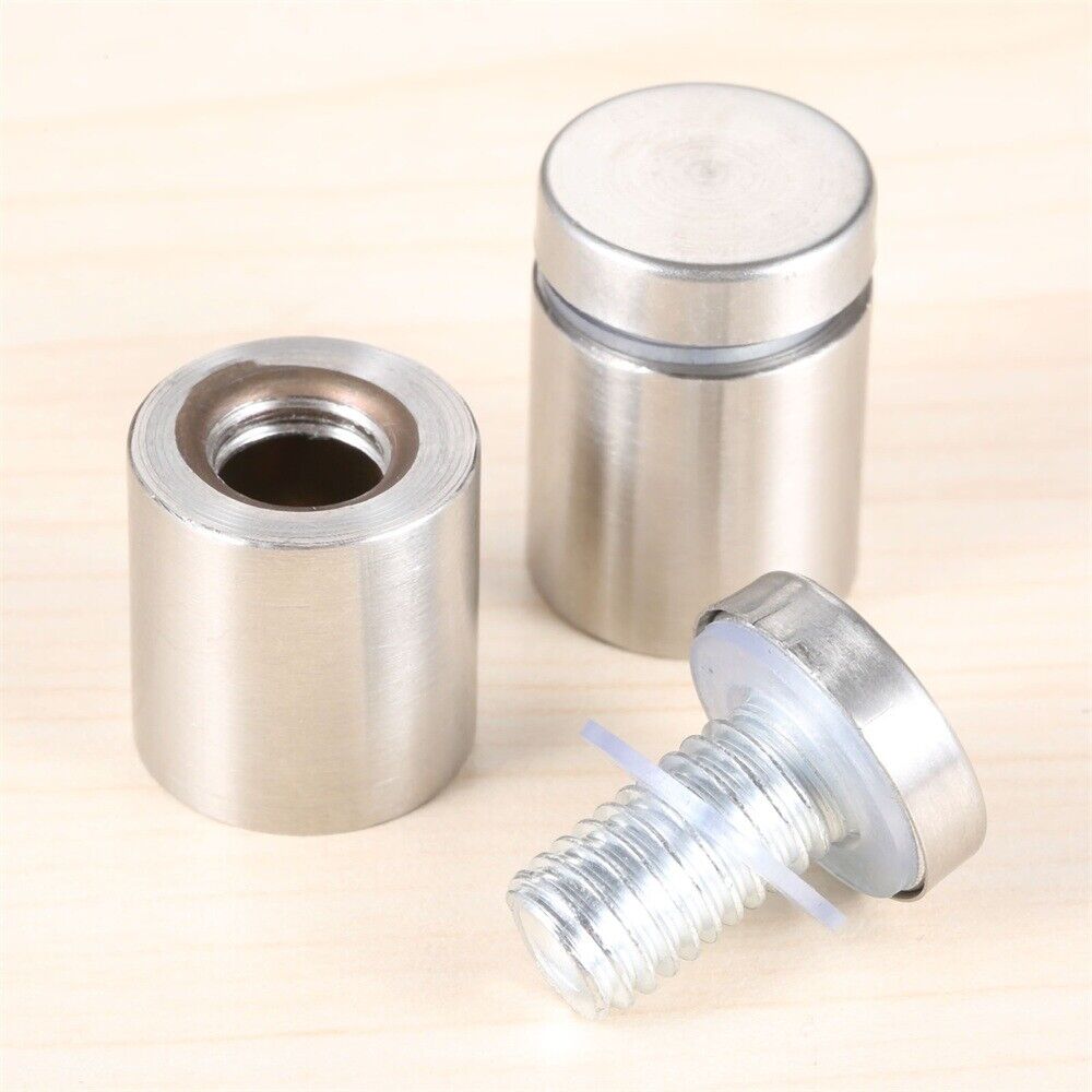19mm*25mm Stainless Steel Advertisement Standoffs Glass Fixing Stand off Bolts