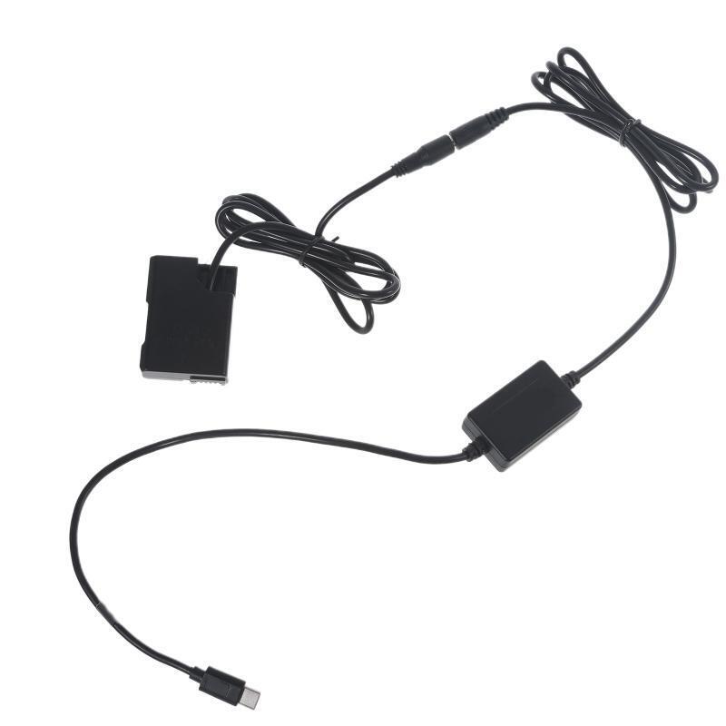 Type-C to EN EL14 Dummy Battery Camera Power Cable for D3500 D5100 D5200 D5300