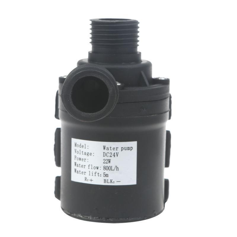 Multifunction Threaded Water Pump DC24V Micro Brushless Motor Water Pump Lift 5M