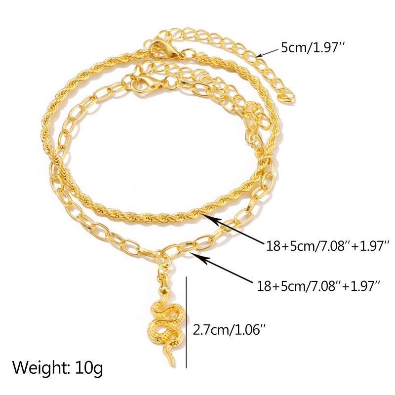 Minimalist Girls Women Ankle Bracelet Beach Accessories Simple Dainty Jewelry