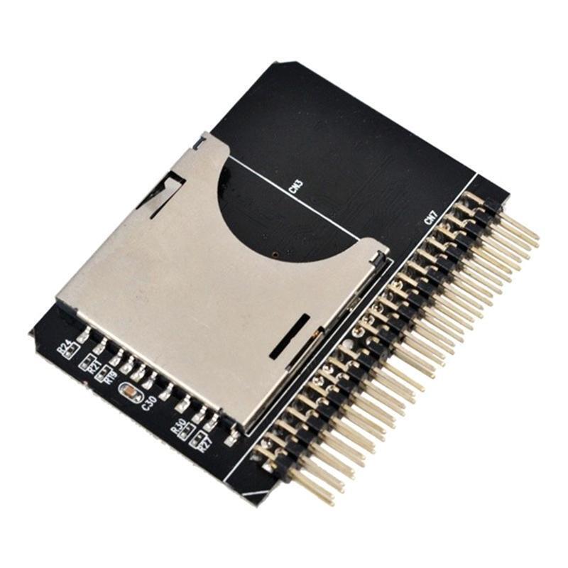 SDHC/SDXC to 2.5" 44Pin Male IDE Adapter Card SD Memory Card to IDE Converter