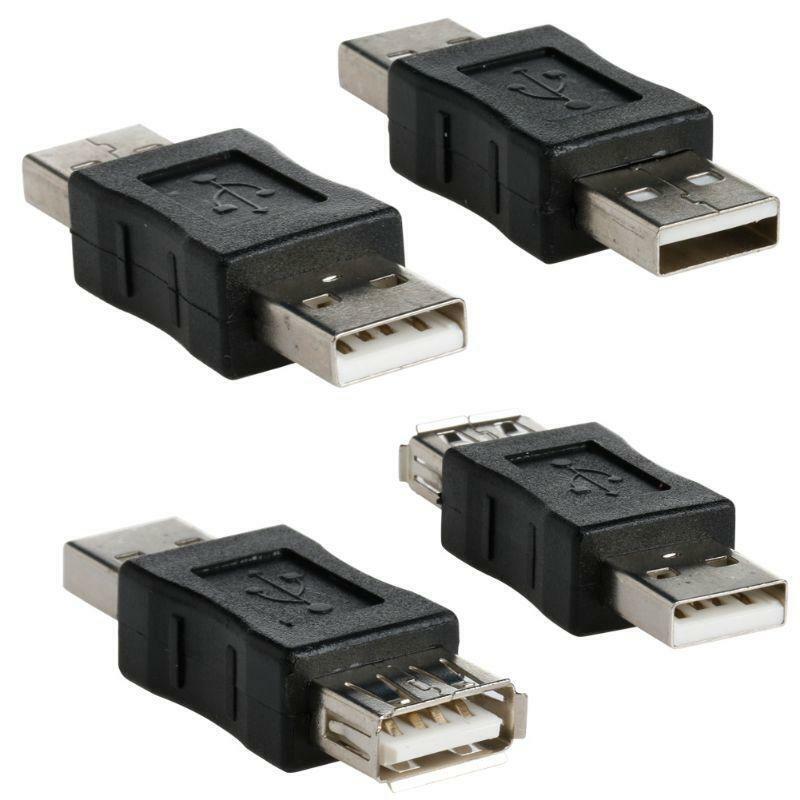 10pcs OTG 5 pin F/M mini changer adapter converter USB male to female micro USB
