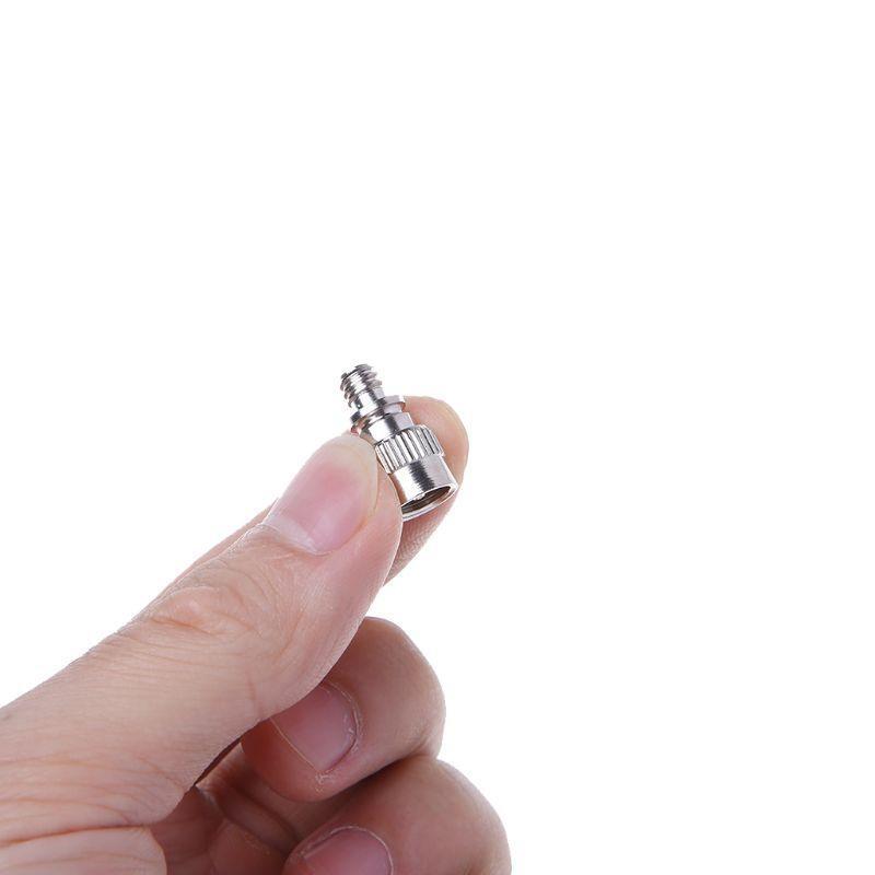 Bicycle Valve Adapter Repair Tool Convert US Valve to French Valve For Presta