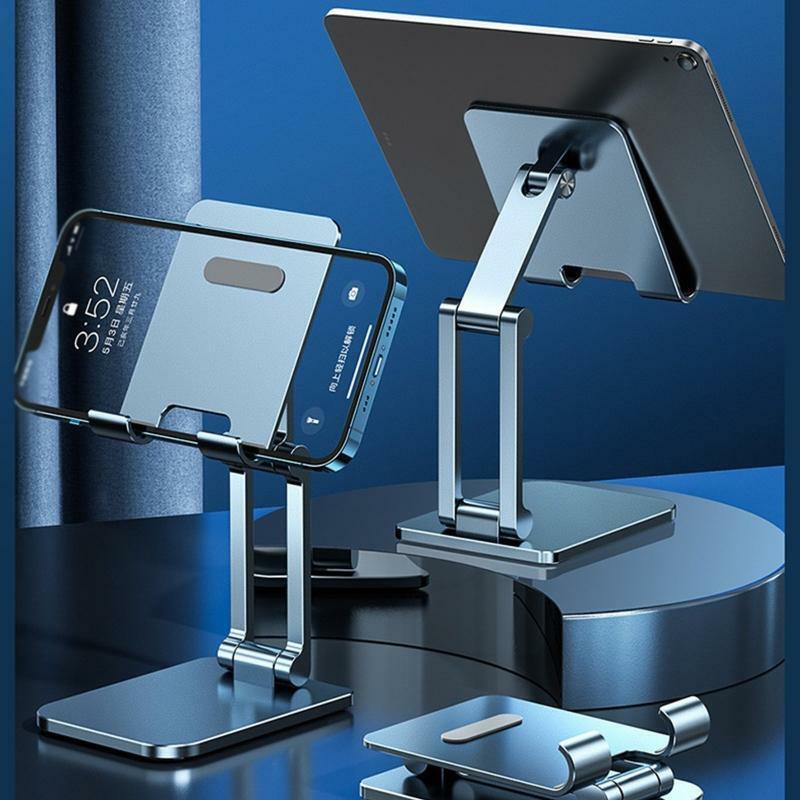 Aluminium Alloy Phone Holder Stand for Reading Making Video Calls Foldable
