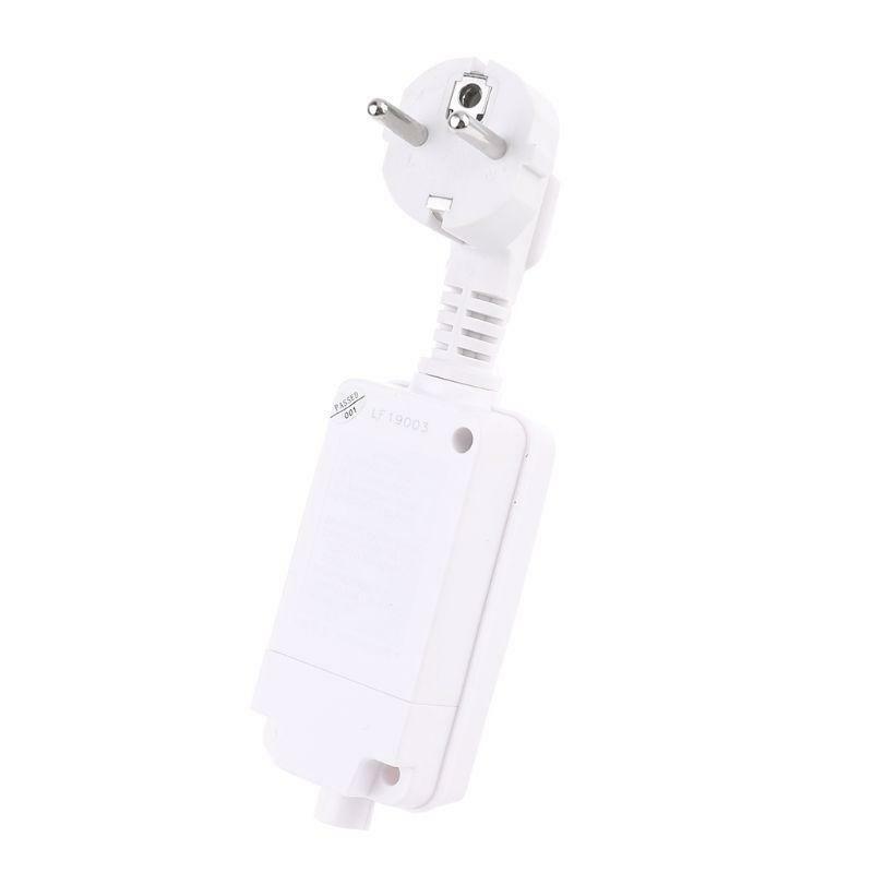 European Standard 16A 220-240V Household Leakage Protection Plug Multi-purpose