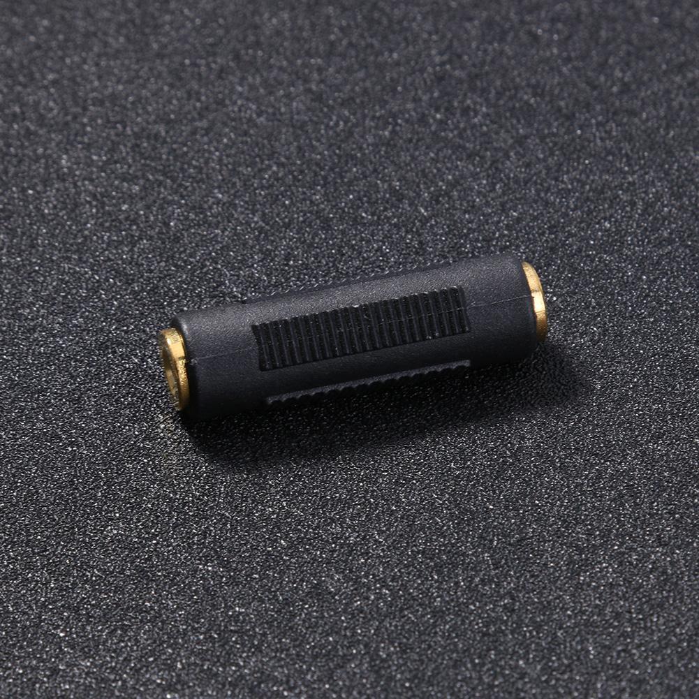 3.5mm Female to 3.5 mm Female Connector F/F Stereo Audio Coupler Adapter