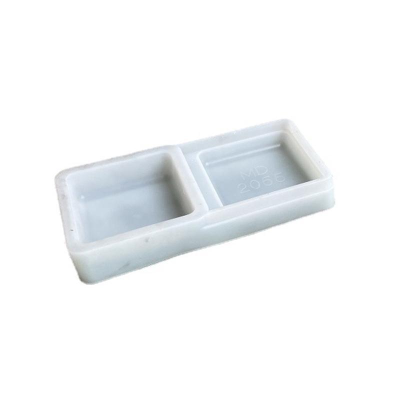 Silicone Tray Molds Diy Storage Box Molds for Cake Stands Diy Coaster Casting