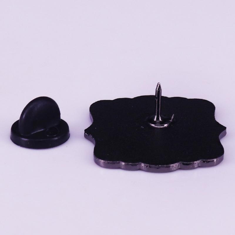 I Can Do Hard Things Enamel Pin Brooch Female High-end Small Fragrant Corsage