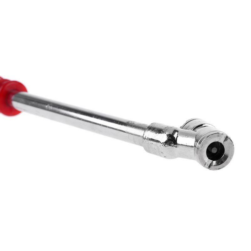 Dual Air Tire Chuck Head 1/4 Inch NPT w Handle for Car Tractor Truck RV Inflator