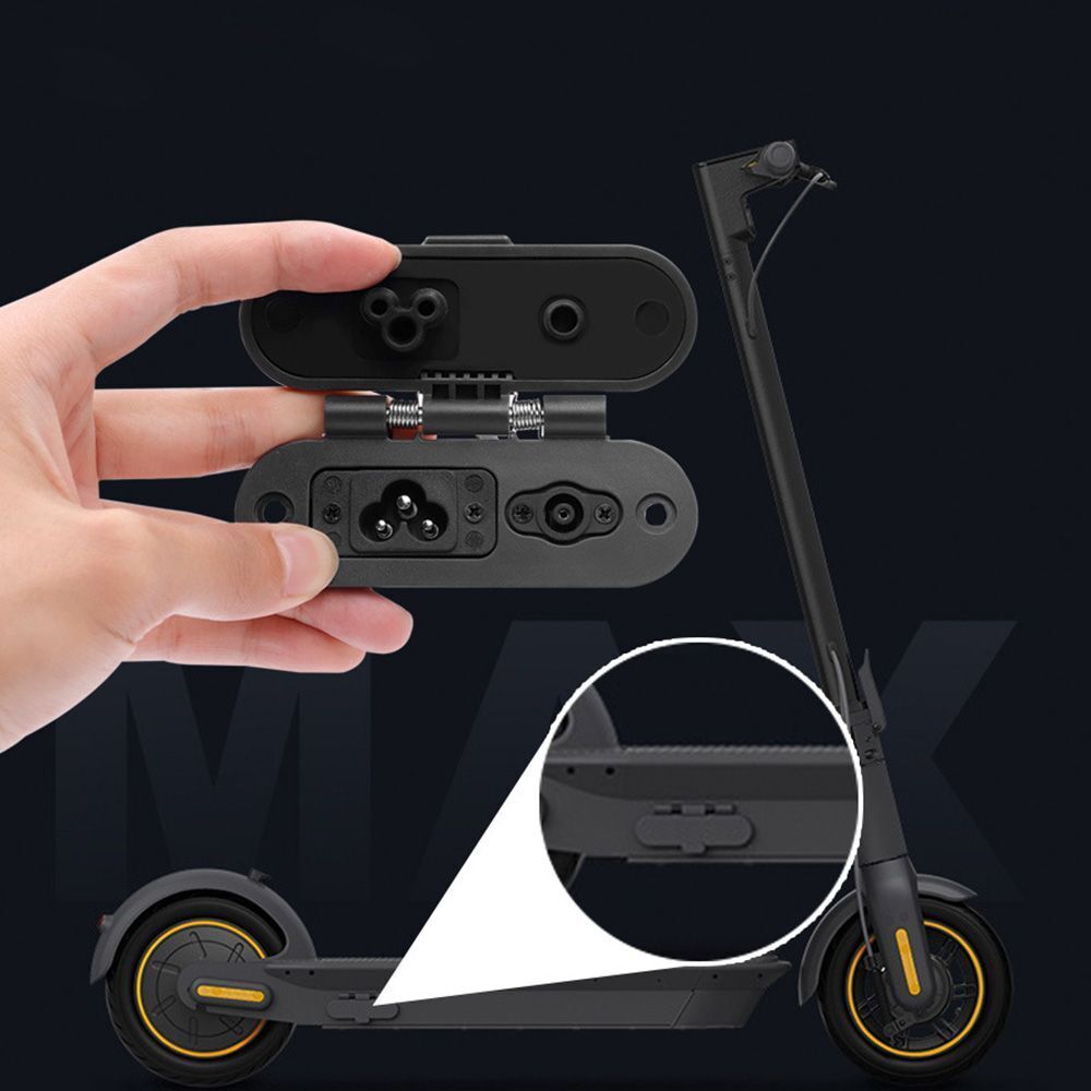 Ninebot MAX G30 KickScooter Charging Base Accessories Charger Port Replacement