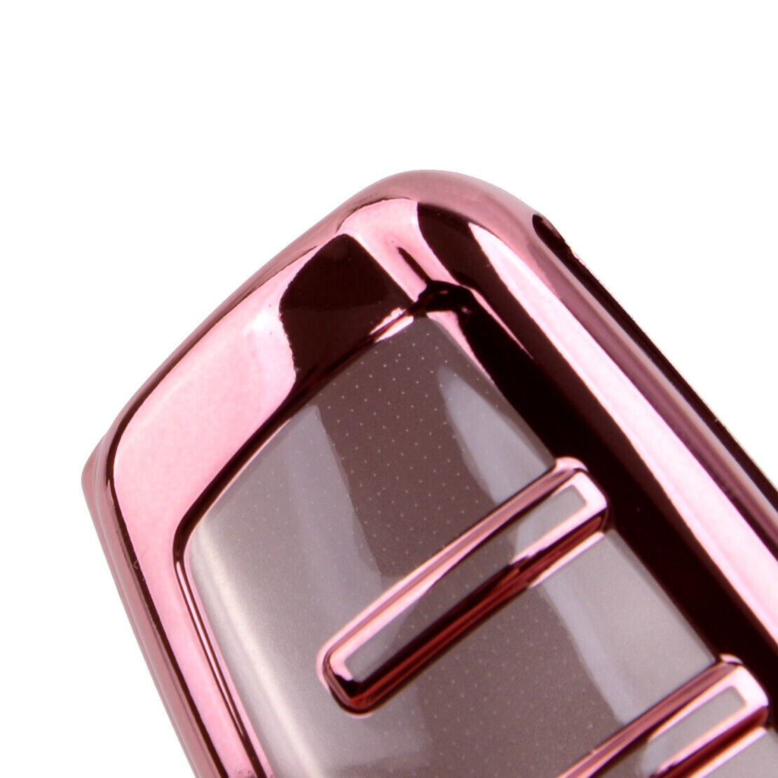 Soft TPU Pink Remote Flip Key Case Cover Shell Fob Fit For Audi A1 A3 S3 Q3 Q7