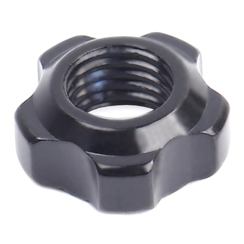 MTB Road Bike Presta Tire Valve Fixed Nut Valve Nut Cycling Protection Accessory