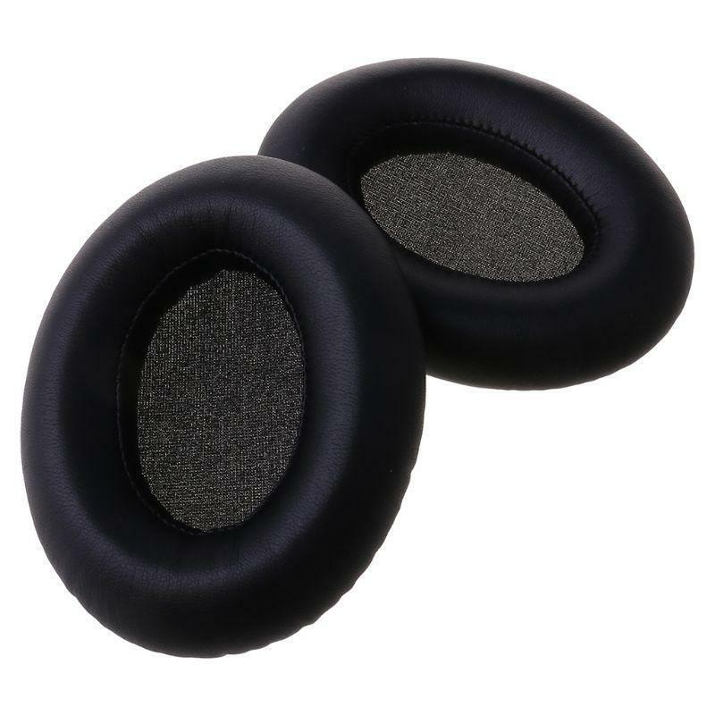 1 Pair Earphone Ear Pads Soft Foam Cushion for TaoTronics TT-BH060 EarPads