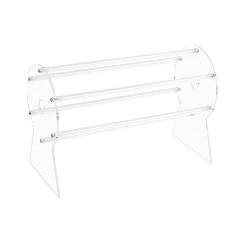 Acrylic Headband Holder Detachable Clear Stand for Teen Girls and Women Gifts
