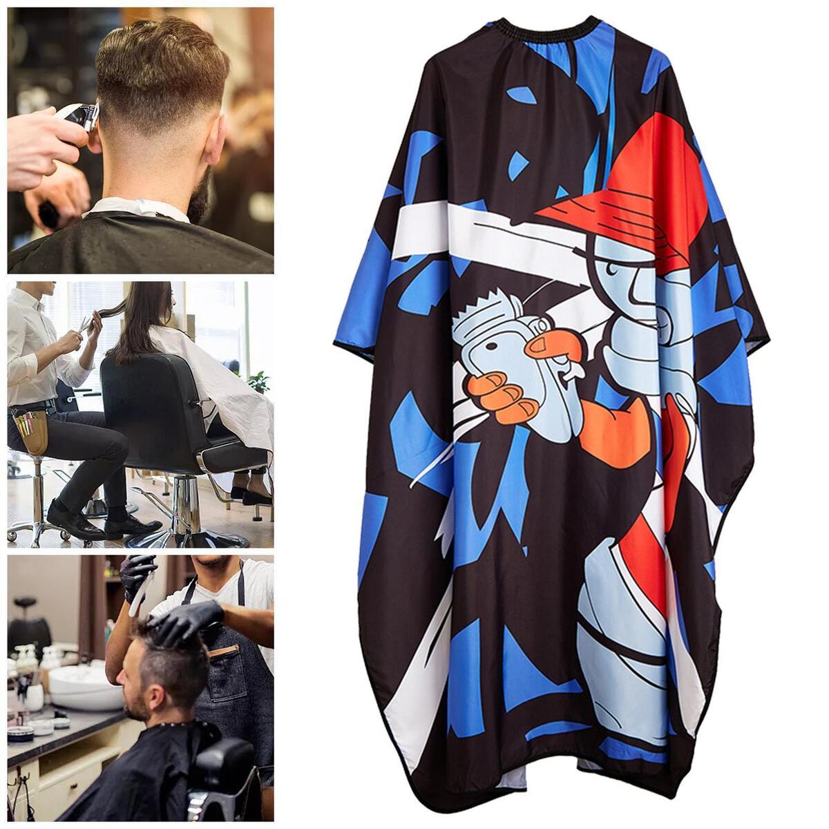 Barber Styling Cape Hairdresser Apron Hair Cutting Salon Cape Anti-Static