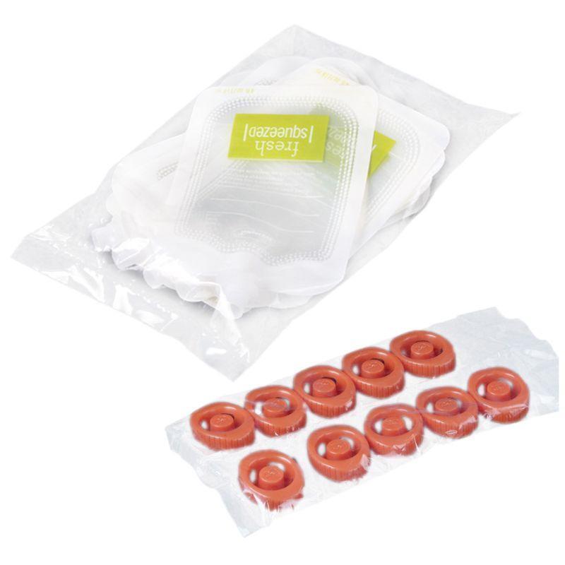 Homemade Puree Portable Fruit And Vegetable Food Pouch Milk Bag Milk Bag