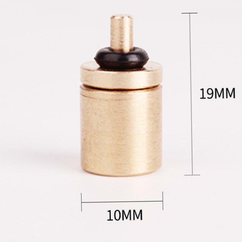 Copper Stove Gas Refill Adapter Outdoor Camping Equipment for BBQ Hiking