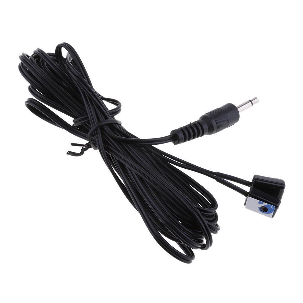 Premium 3 Meter IR  Cable 3.5mm Male to 2  Cable Television