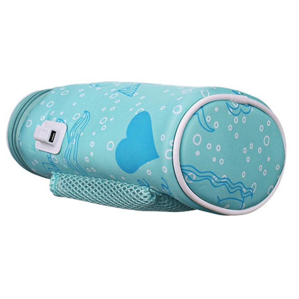 Nursing  Warmer USB Heating Baby Bottle Insulated  Bag